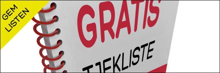 Gratis tjekliste til digitale skilte om integration og regler